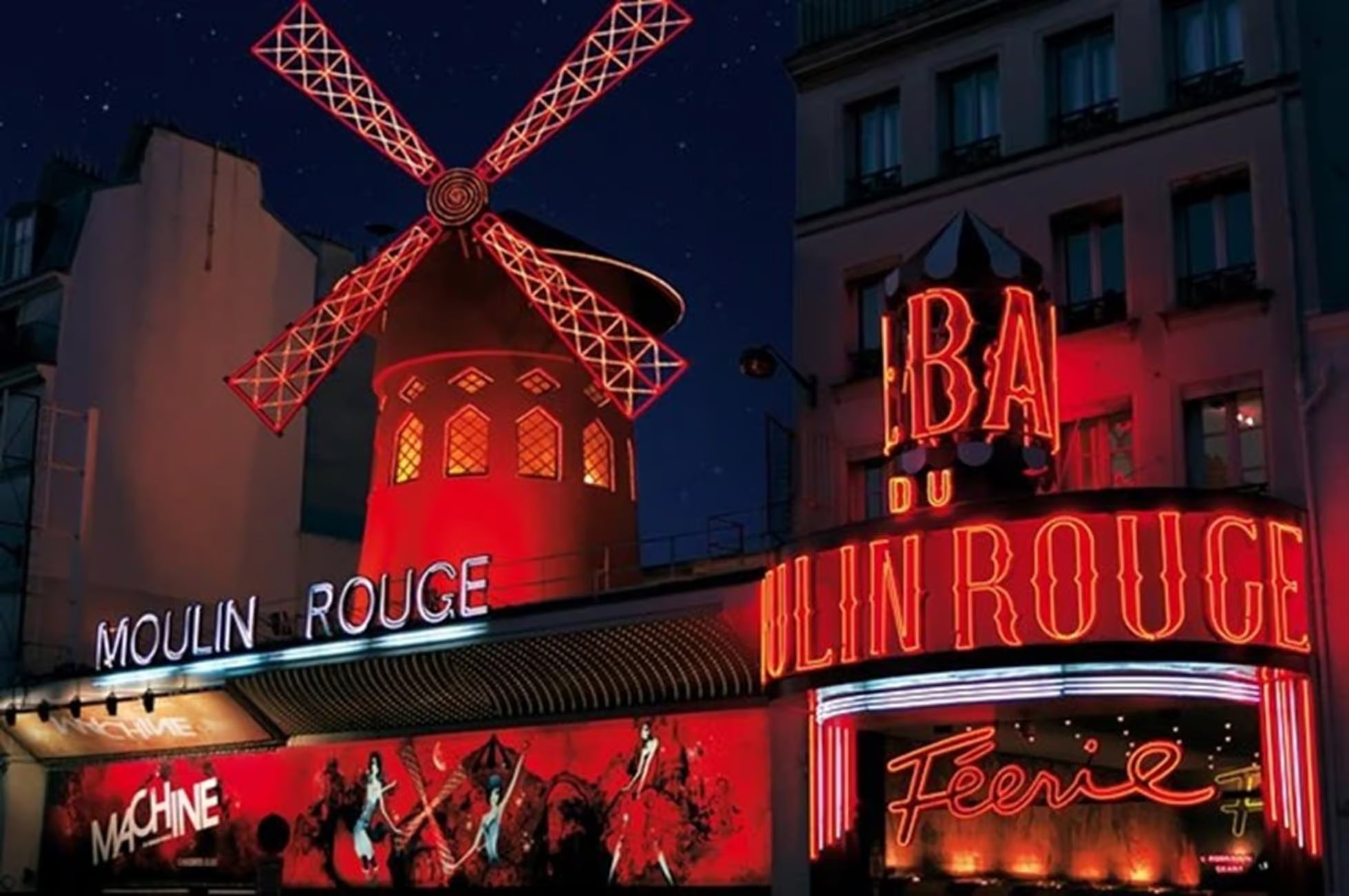 Moulin Rouge Show 9pm or 11pm (For Turistas.com customers only)